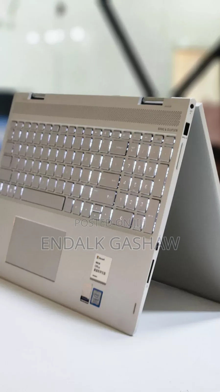 New Laptop HP Envy X360 20GB Intel Core I7 SSD 512GB