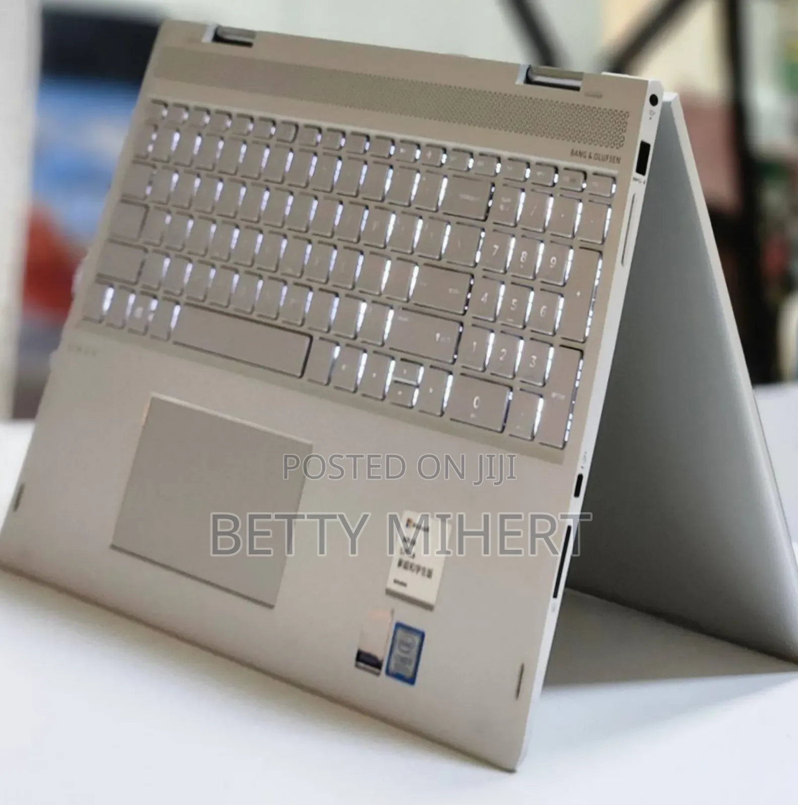 New Laptop HP Envy X360 20GB Intel Core I7 SSD 512GB