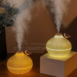 Air Humidifier With Led Light
