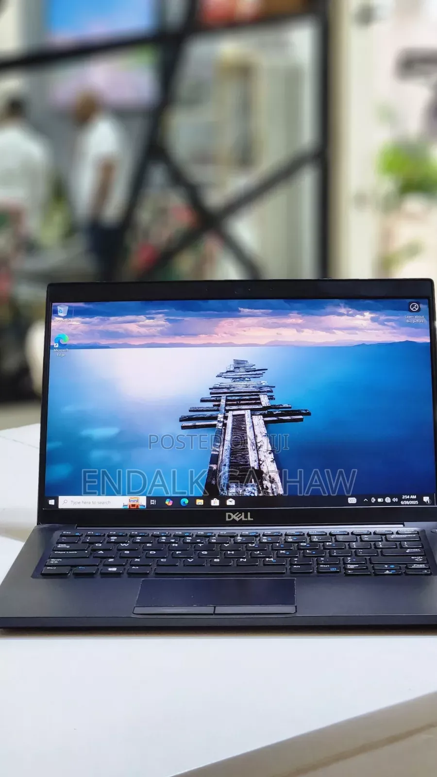 New Laptop Dell Latitude 5310 8GB Intel Core I5 SSD 256GB