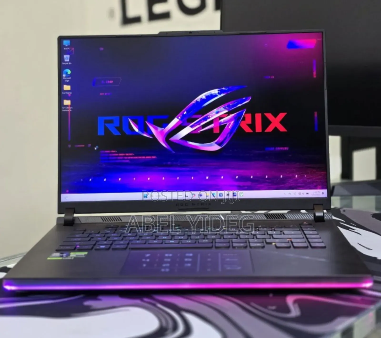 New Laptop Asus ROG Strix SCAR 15 32GB Intel Core I9 SSD 1T
