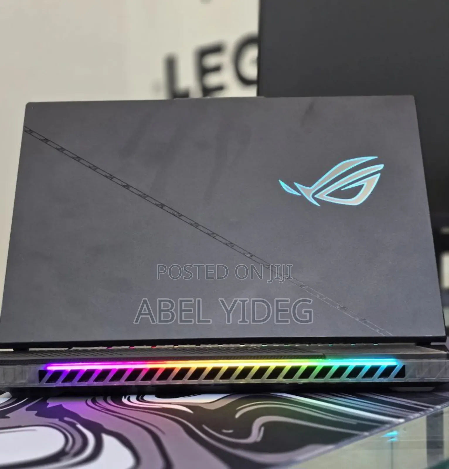 New Laptop Asus ROG Strix SCAR 15 32GB Intel Core I9 SSD 1T