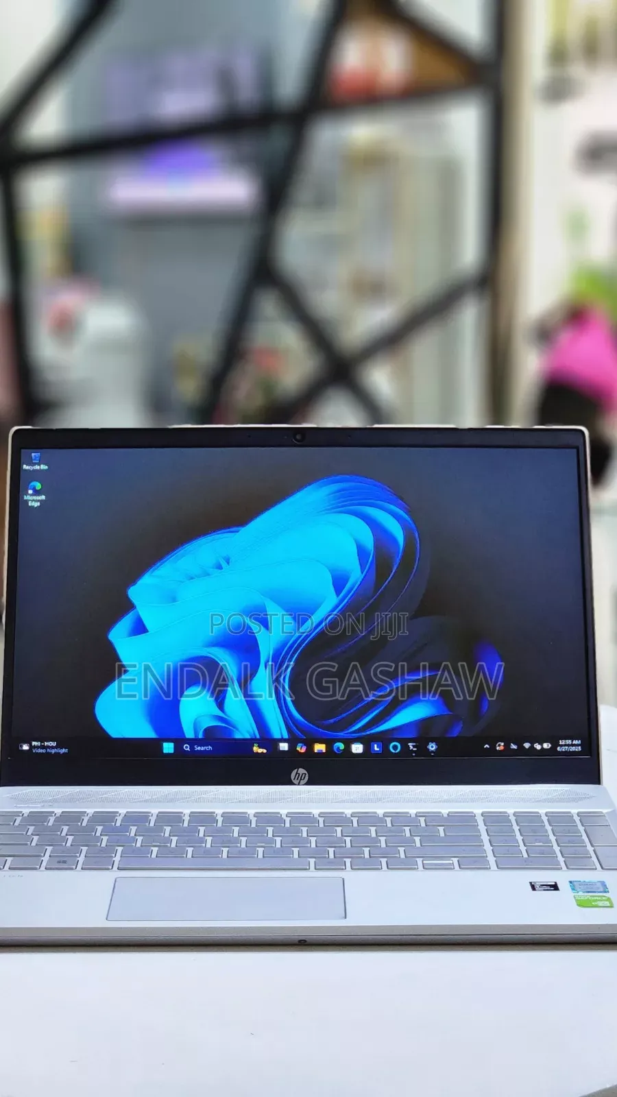 New Laptop HP Pavilion 15 8GB Intel Core I5 SSD 1T