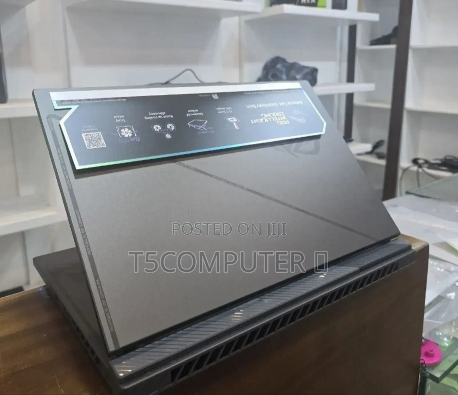 New Laptop Asus ROG Strix G15 16GB Intel Core I7 SSD 1T