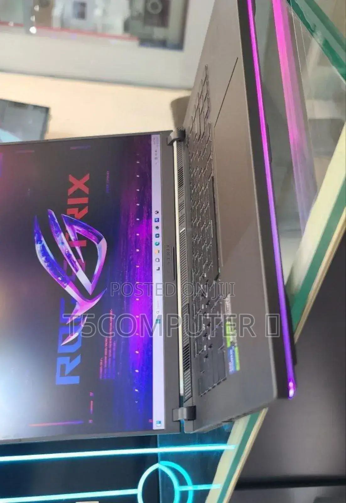 New Laptop Asus ROG Strix G15 16GB Intel Core I7 SSD 1T