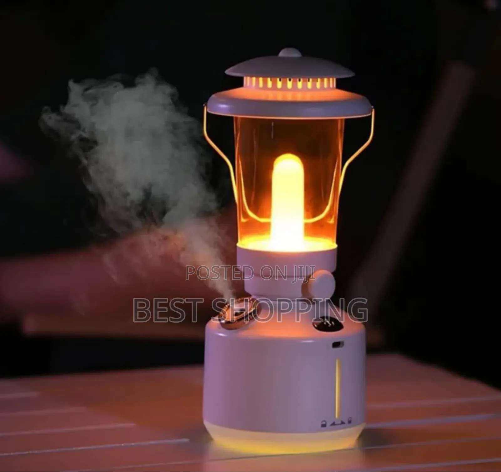 Rechargeable Vintage Lamp Humidifier
