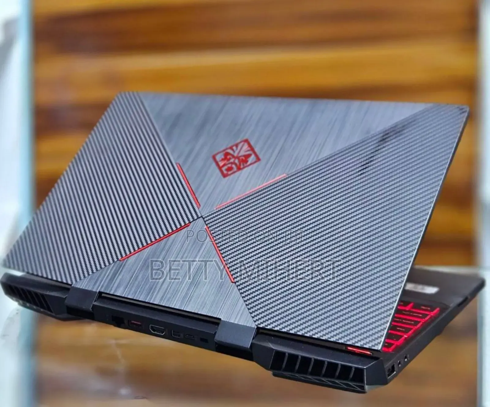 New Laptop HP Omen 15 16GB Intel Core I7 SSD 512GB