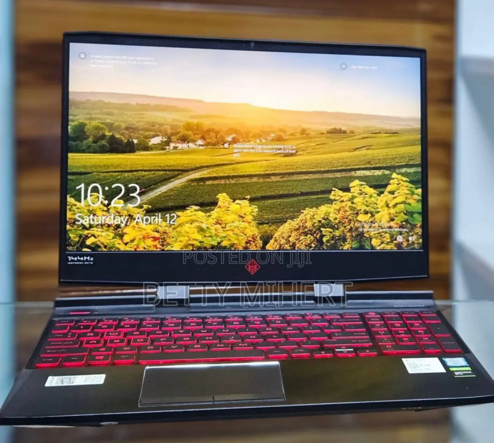 New Laptop HP Omen 15 16GB Intel Core I7 SSD 512GB