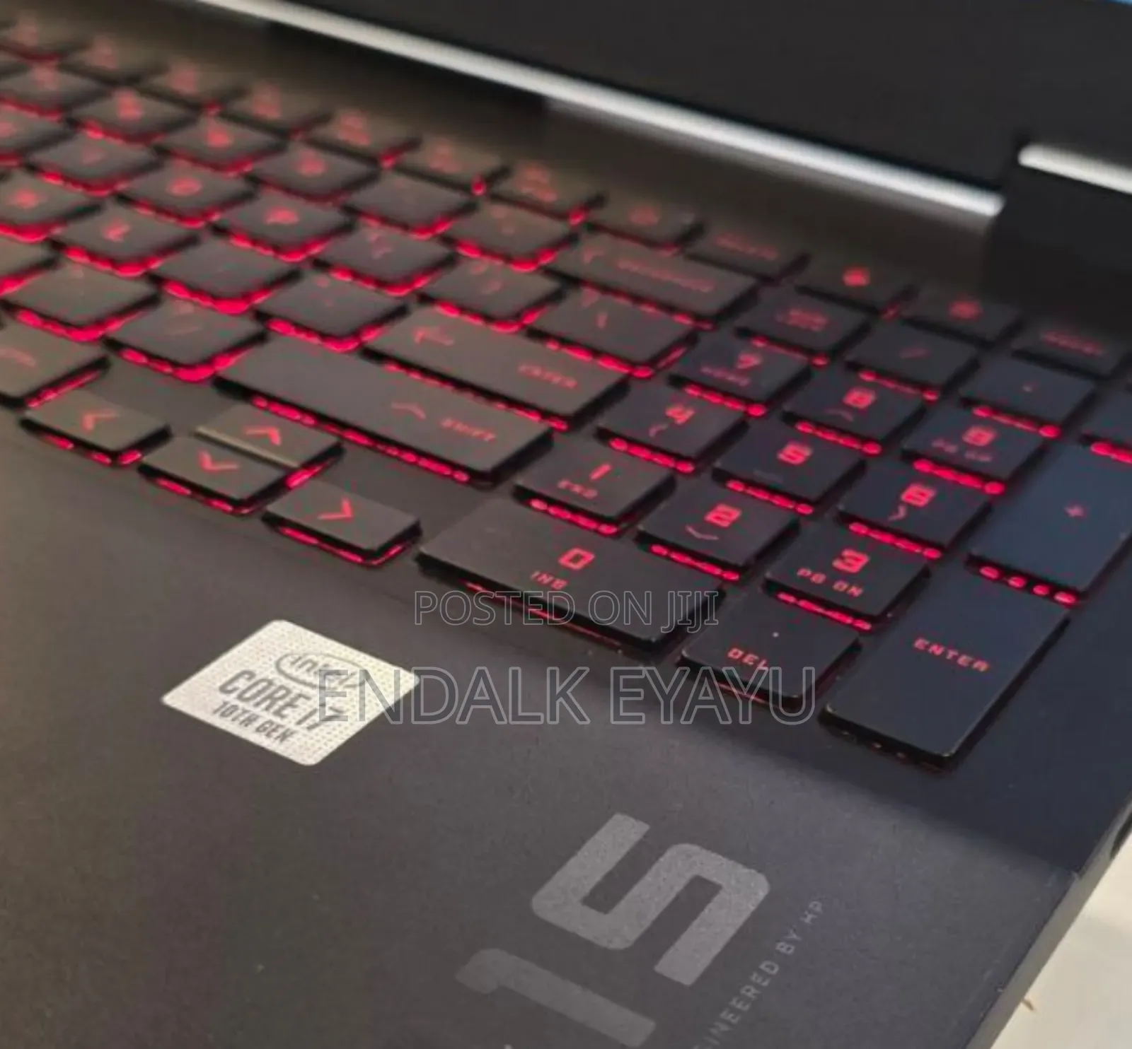 New Laptop HP Omen 15 16GB Intel Core I7 SSD 1T