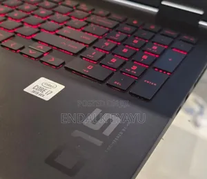 New Laptop HP Omen 15 16GB Intel Core I7 SSD 1T