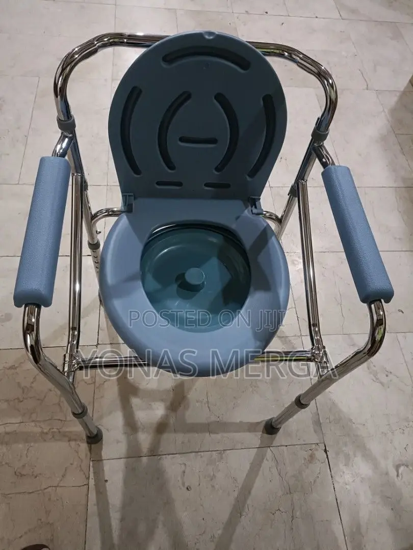 Toilet/Commode Seat盃ةself-Contained Commodeظ争frame; Perfect