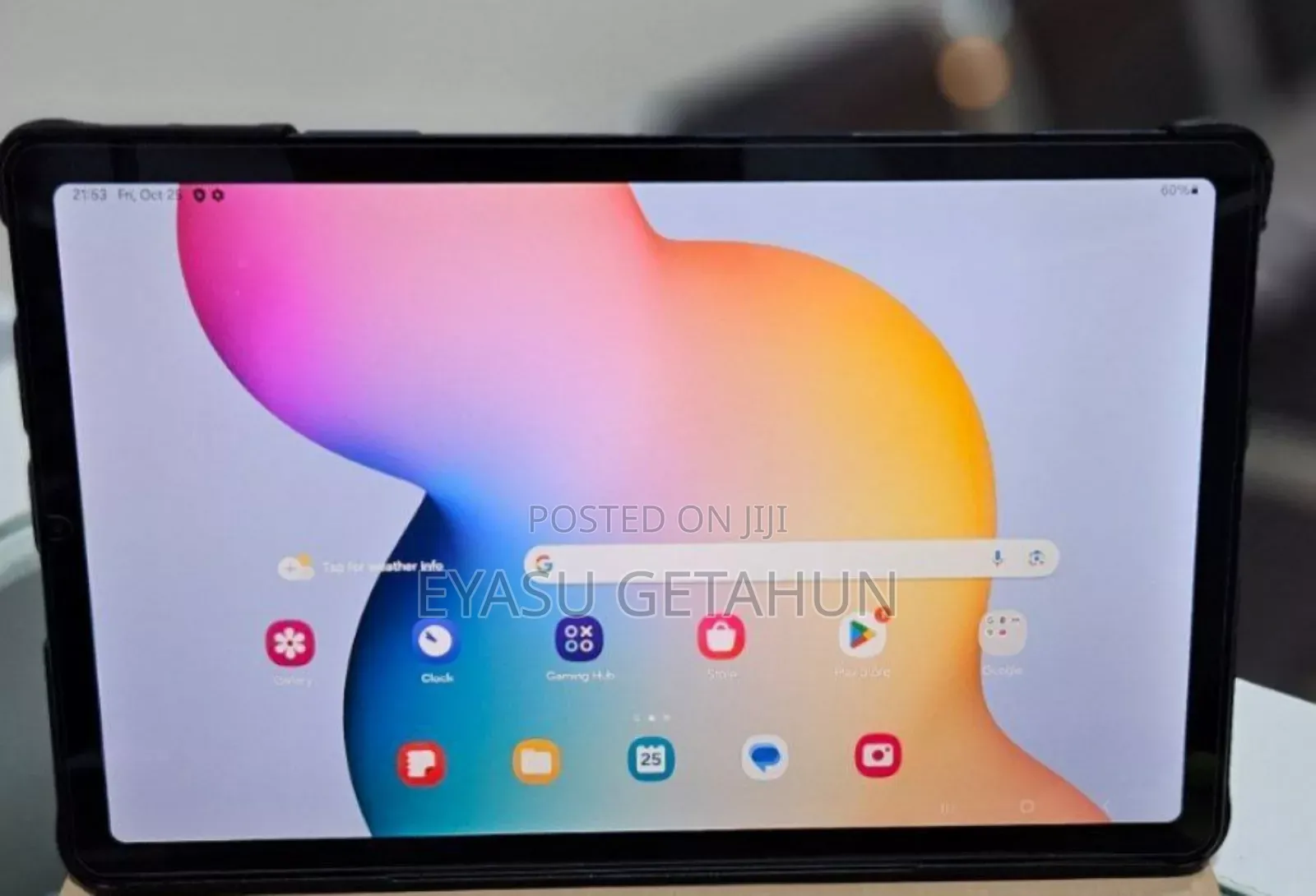 New Samsung Galaxy Tab S6 Lite 64 GB Silver