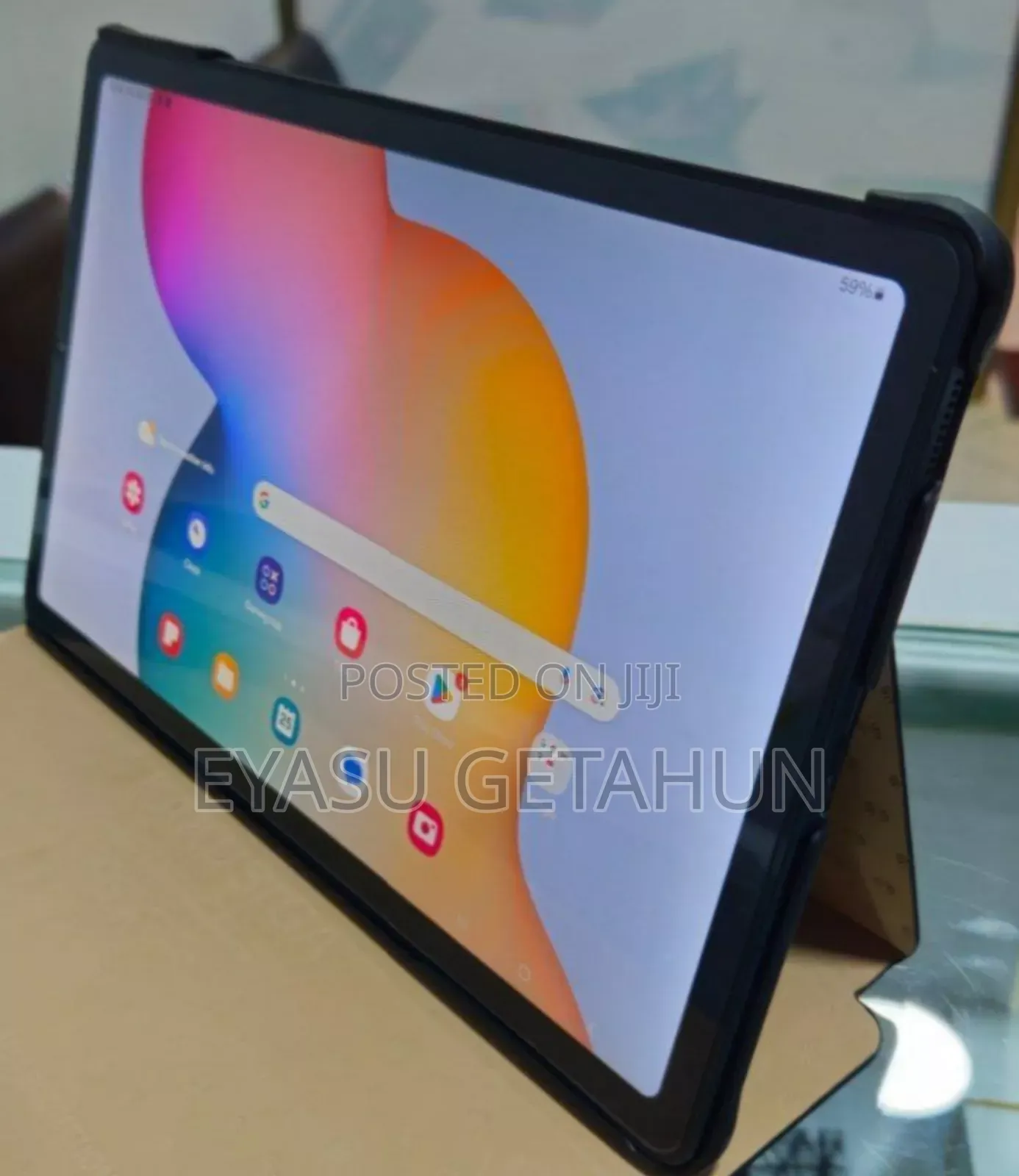 New Samsung Galaxy Tab S6 Lite 64 GB Silver