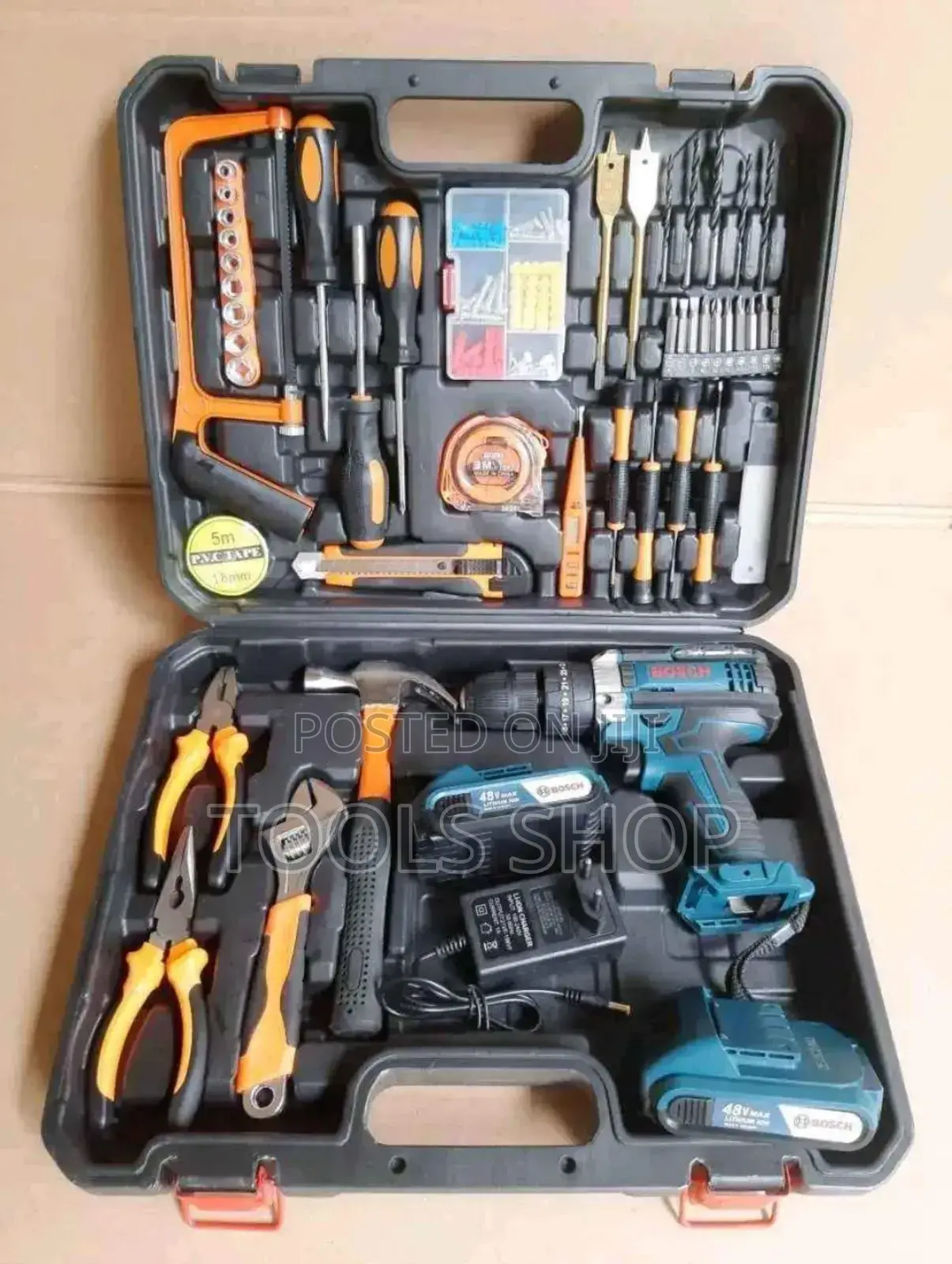 Bosch Full Accessories Chargeable Drill