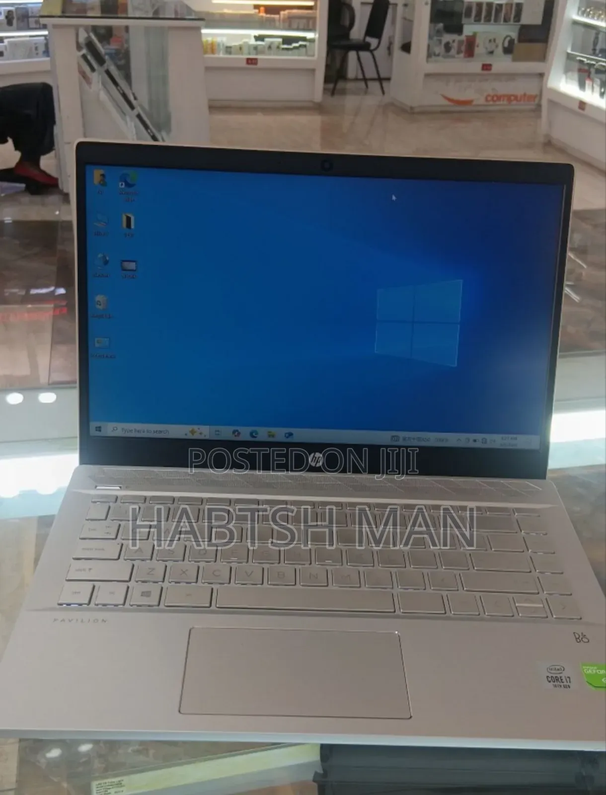 New Laptop HP Pavilion 14 16GB Intel Core I7 SSD 512GB