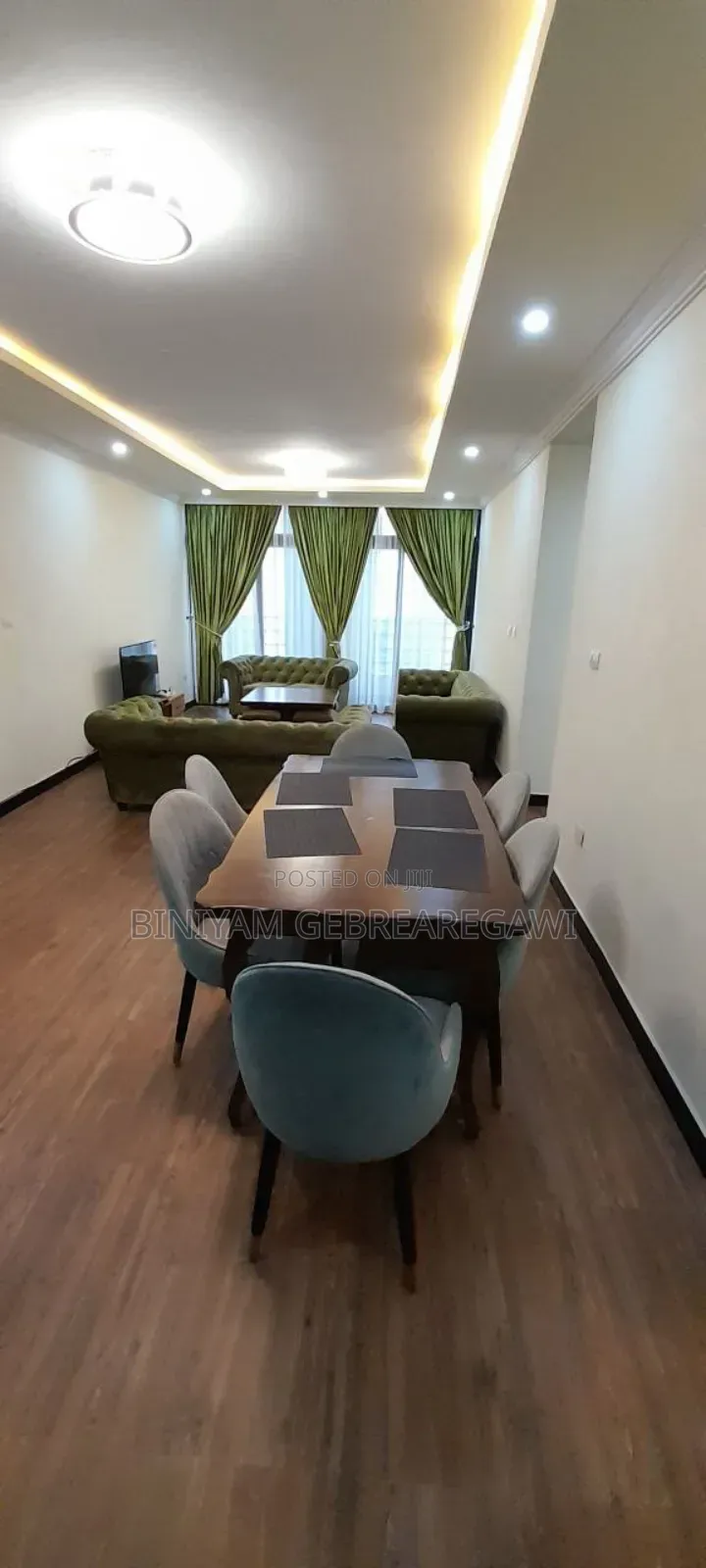 Furnished 1bdrm Apartment in Apartment, Yeka for rent