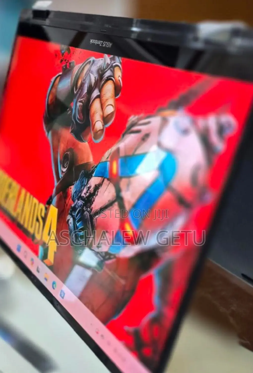 New Laptop Asus Zenbook Duo 14 16GB Intel Core I7 SSD 512GB