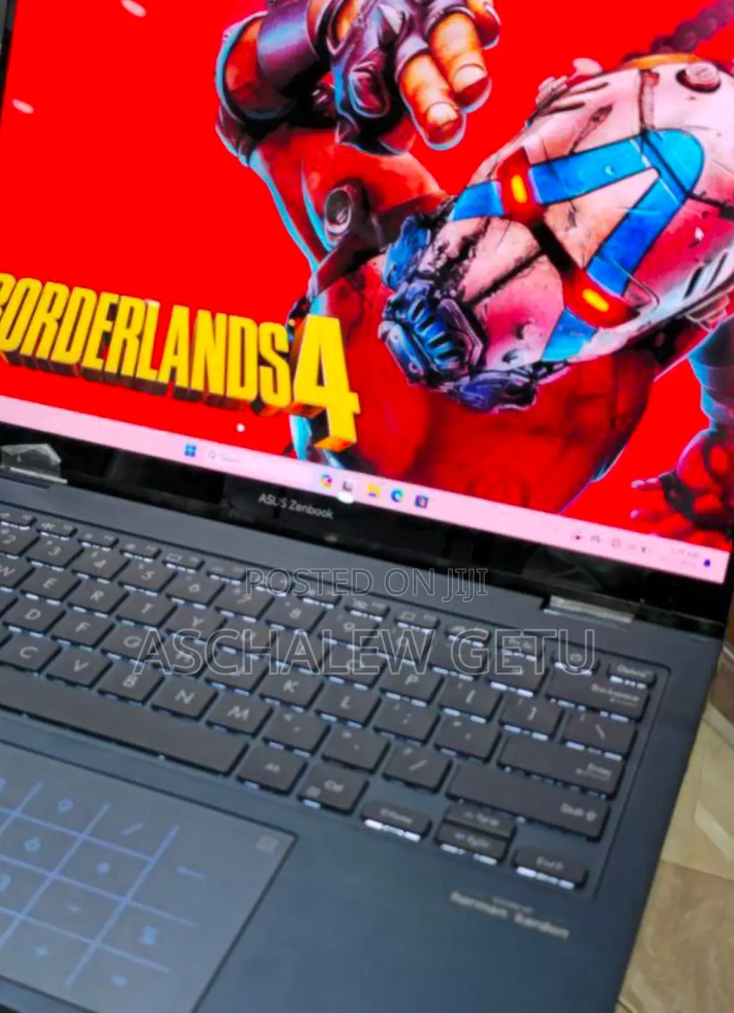 New Laptop Asus Zenbook Duo 14 16GB Intel Core I7 SSD 512GB