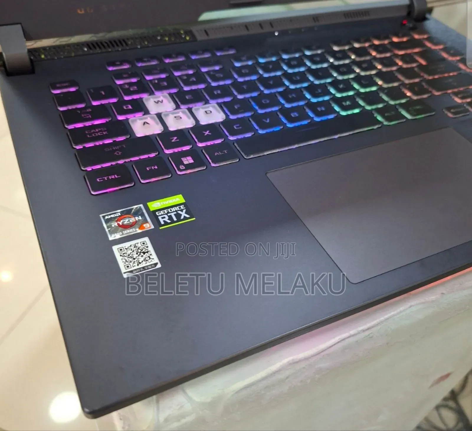 New Laptop Asus ROG Strix G15 16GB AMD Ryzen 9 SSD 512GB