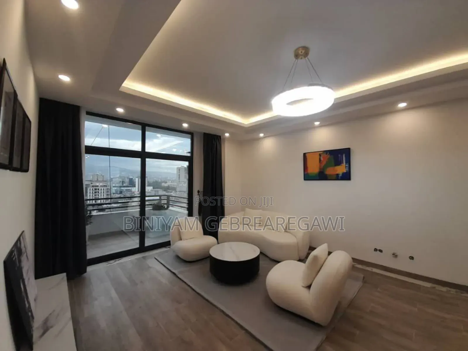 Furnished 5bdrm Apartment in Apartment, Yeka for rent