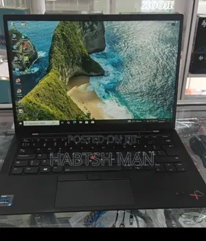 Photo - New Laptop Lenovo ThinkPad X1 Carbon 16GB Intel Core I5 SSD 512GB