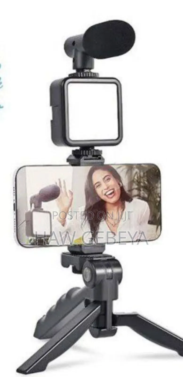 ቪዲዮ መስራት ኪት ቮሎግ ትሪፖድ