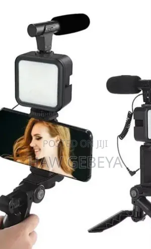 ቪዲዮ መስራት ኪት ቮሎግ ትሪፖድ