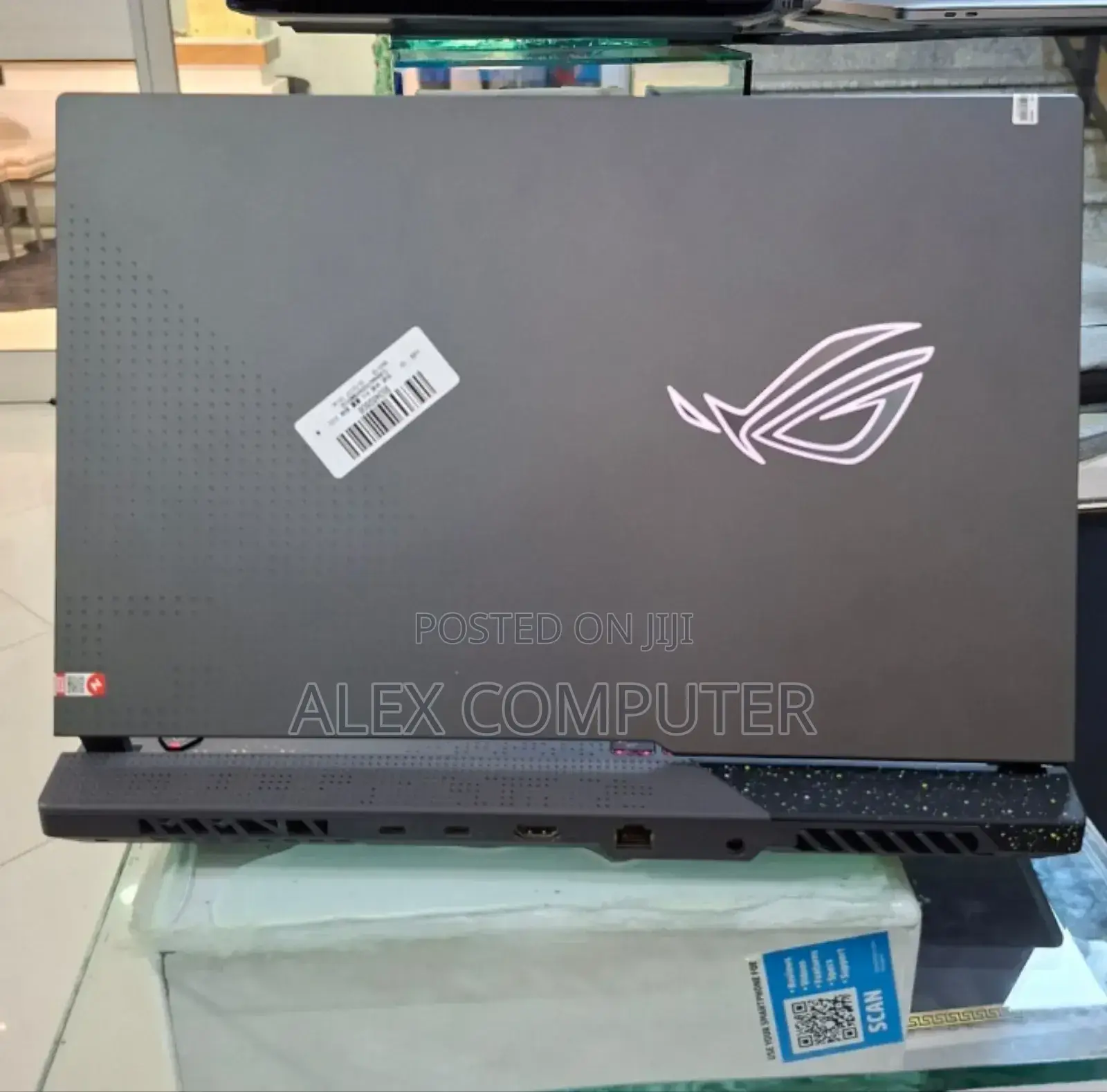 New Laptop Asus ROG Strix G15 16GB AMD Ryzen 9 SSD 512GB