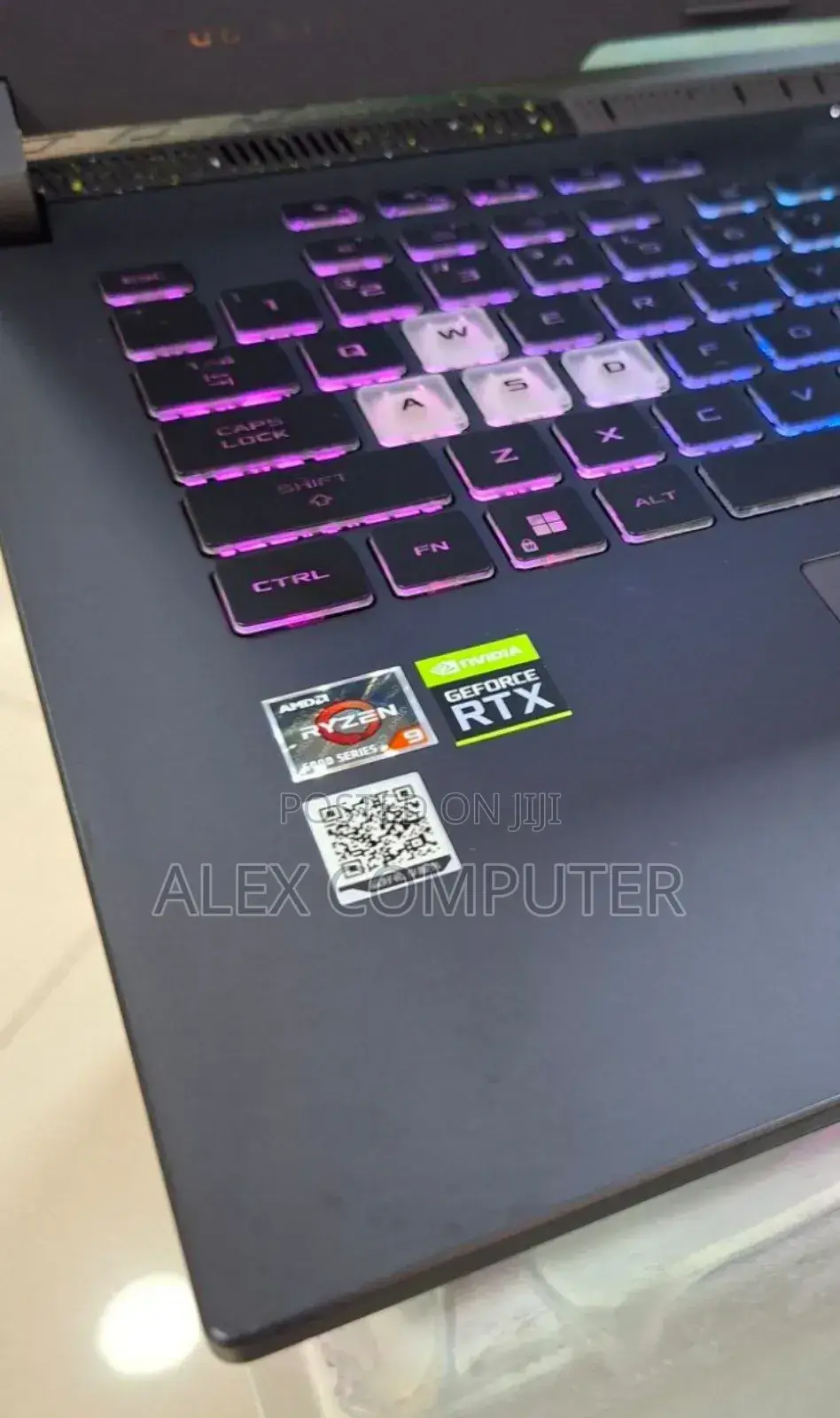 New Laptop Asus ROG Strix G15 16GB AMD Ryzen 9 SSD 512GB