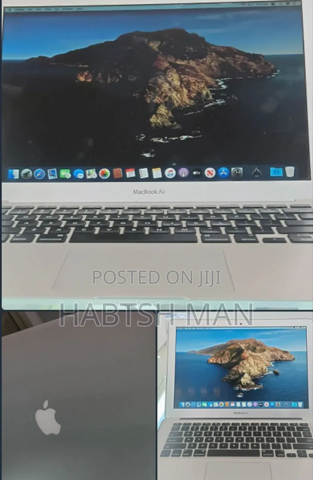 New Laptop Apple MacBook Air 2015 8GB Intel Core i7 SSD 512GB