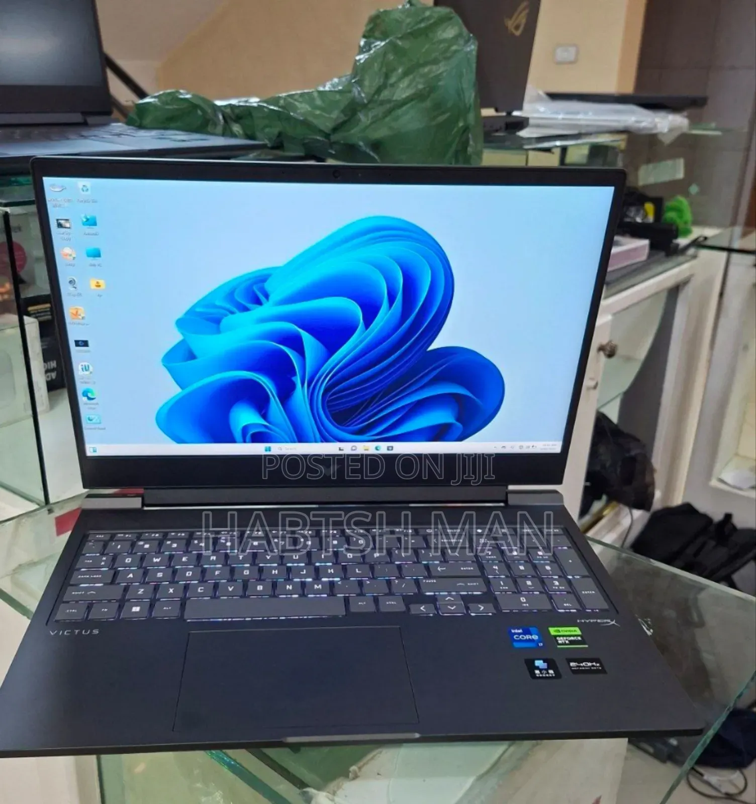 New Laptop HP Victus 16 16GB Intel Core I7 SSD 1T