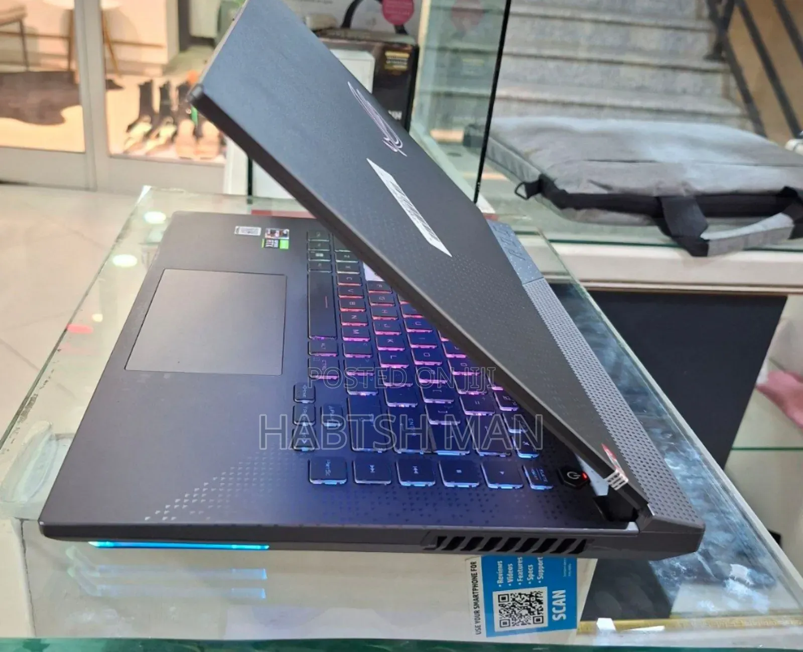 New Laptop HP Victus 16 16GB Intel Core I7 SSD 1T