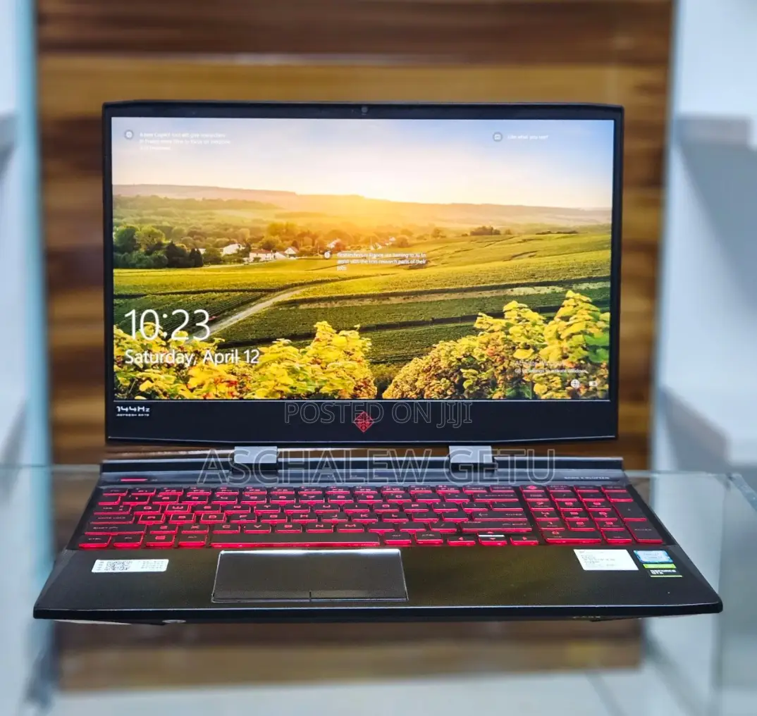 New Laptop HP Omen X 16GB Intel Core I7 SSD 512GB