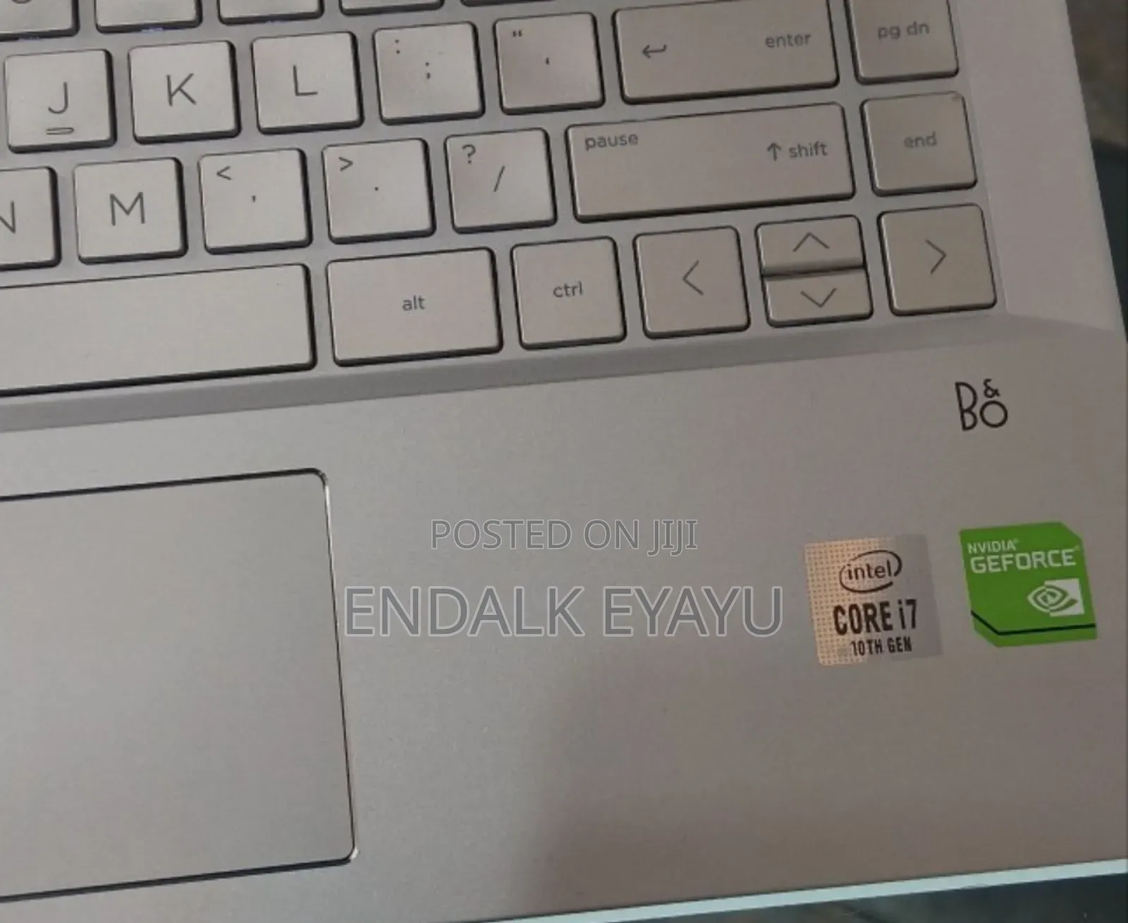 New Laptop HP 16GB Intel Core I7 SSD 512GB