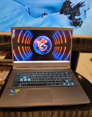 New Laptop MSI GP75 Leopard 16GB Intel Core i5 SSD 512GB