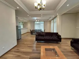 Furnished 5bdrm Apartment in Apartment, Yeka for rent