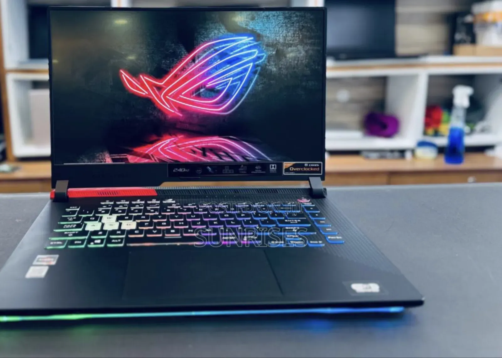 New Laptop Asus ROG Strix G15 16GB AMD Ryzen 9 SSD 1T