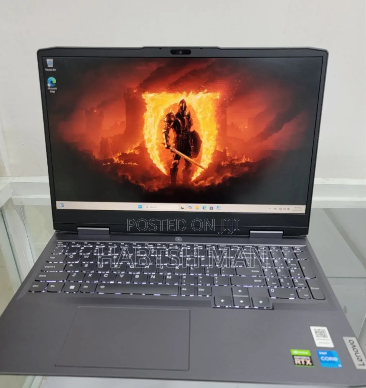 New Laptop Lenovo LOQ 15IRH8 16GB Intel Core I5 SSD 512GB