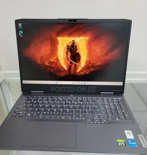 New Laptop Lenovo LOQ 15IRH8 16GB Intel Core I5 SSD 512GB