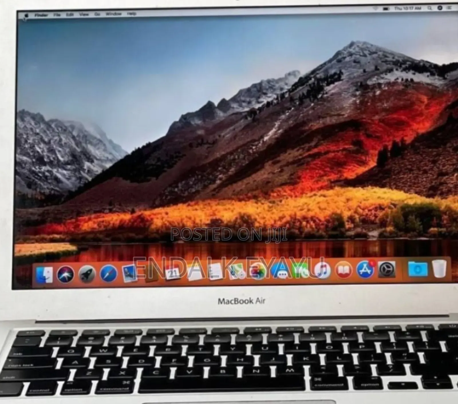 New Laptop Apple MacBook Air 2017 8GB Intel Core I7 SSD 256GB