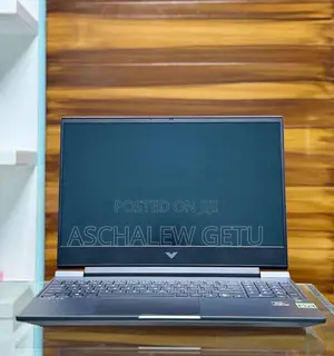 Photo - New Laptop HP Victus 15 16GB AMD Ryzen 7 SSD 512GB