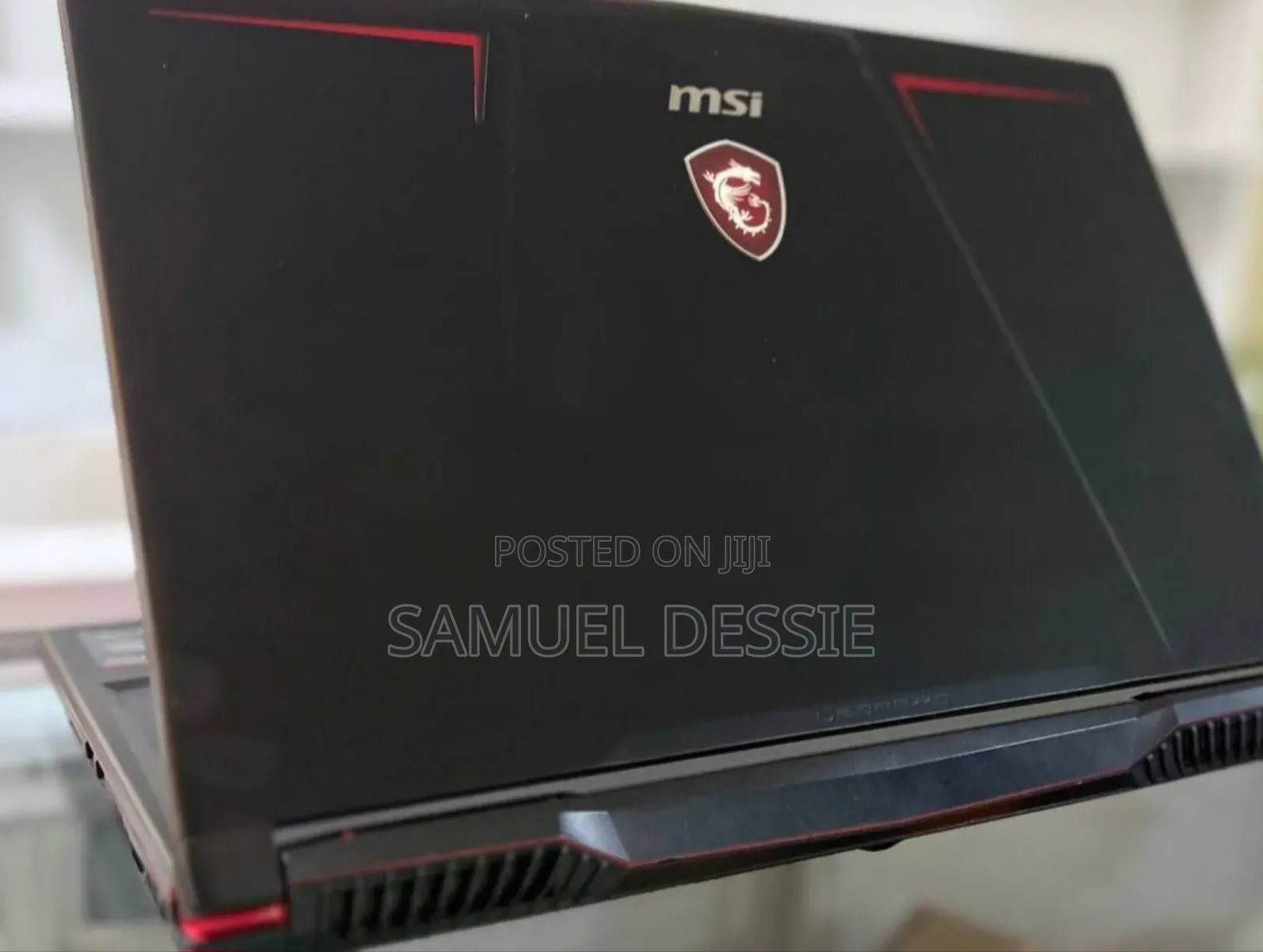 New Laptop MSI GS63 7RD Stealth 16GB Intel Core I7 HDD+SSD 1T