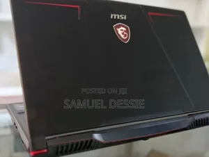 New Laptop MSI GS63 7RD Stealth 16GB Intel Core I7 HDD+SSD 1T