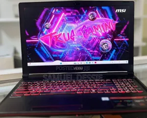 New Laptop MSI GS63 7RD Stealth 16GB Intel Core I7 HDD+SSD 1T