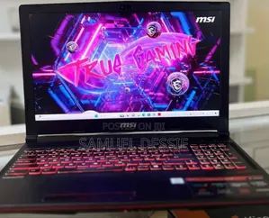 New Laptop MSI GS63 7RD Stealth 16GB Intel Core I7 HDD+SSD 1T