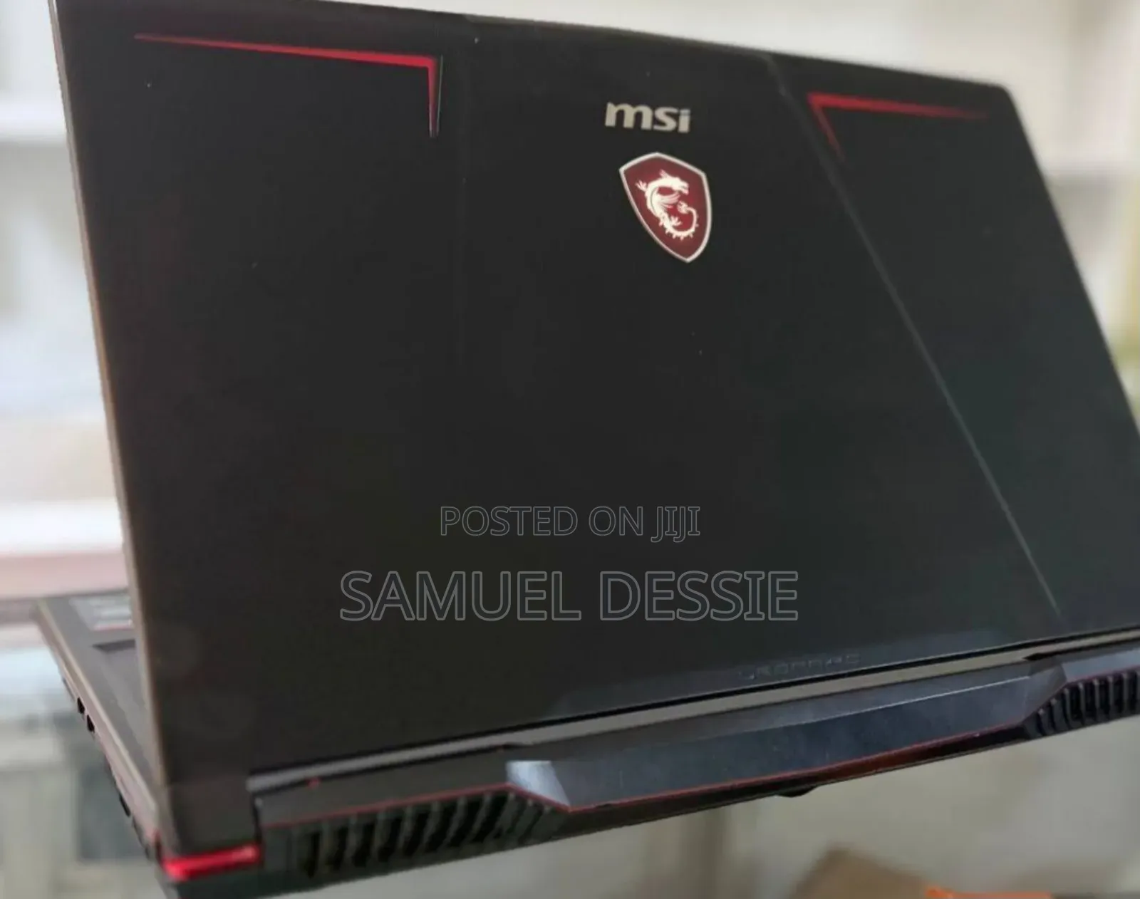 New Laptop MSI GS63 7RD Stealth 16GB Intel Core I7 HDD+SSD 1T