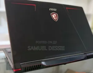 New Laptop MSI GS63 7RD Stealth 16GB Intel Core I7 HDD+SSD 1T