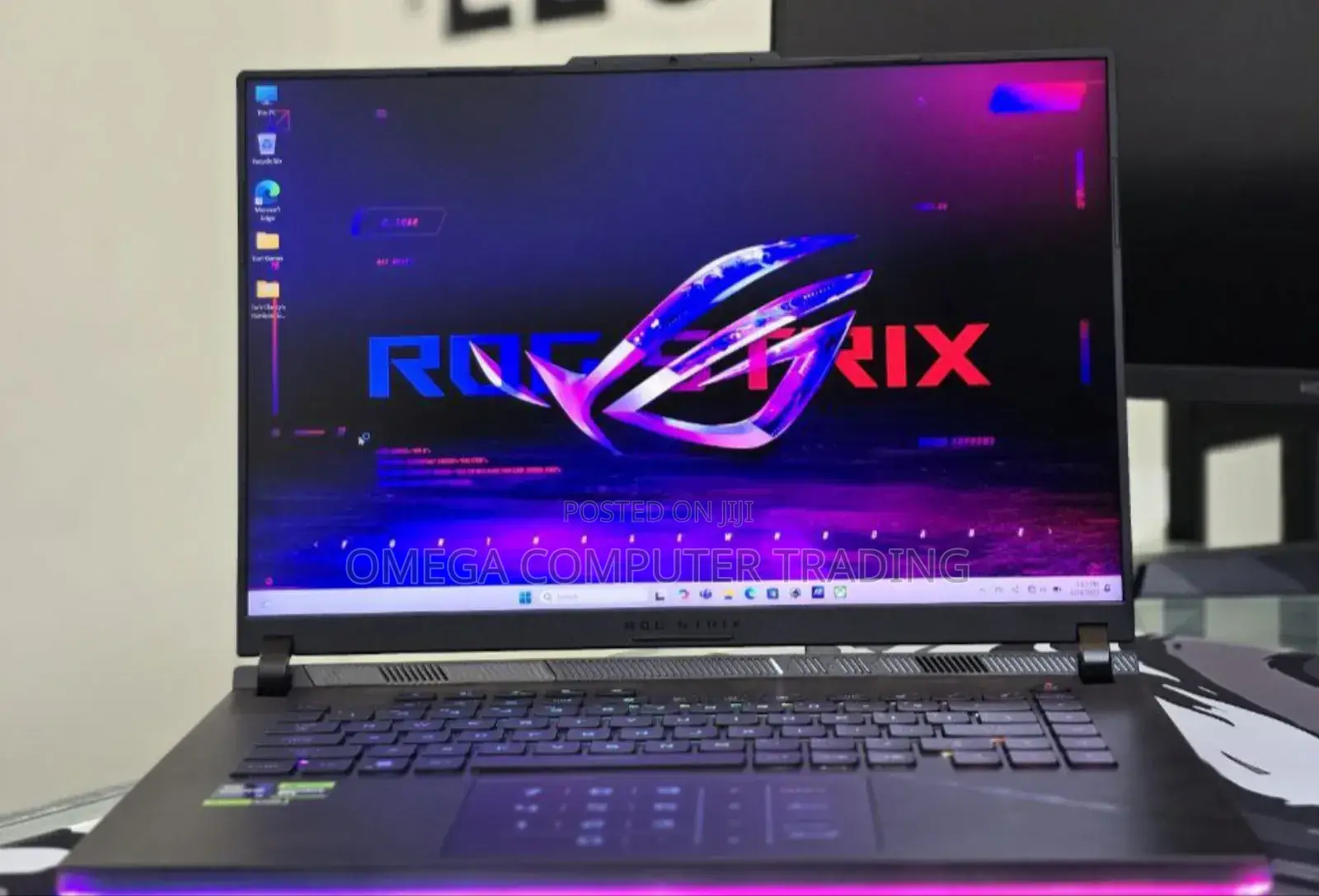 New Laptop Asus ROG Strix G16 G614 32GB Intel Core i9 SSD 1T