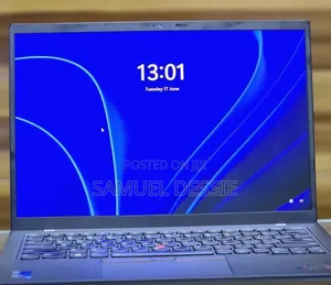New Laptop Lenovo ThinkPad X1 Carbon 16GB Intel Core I7 SSD 512GB