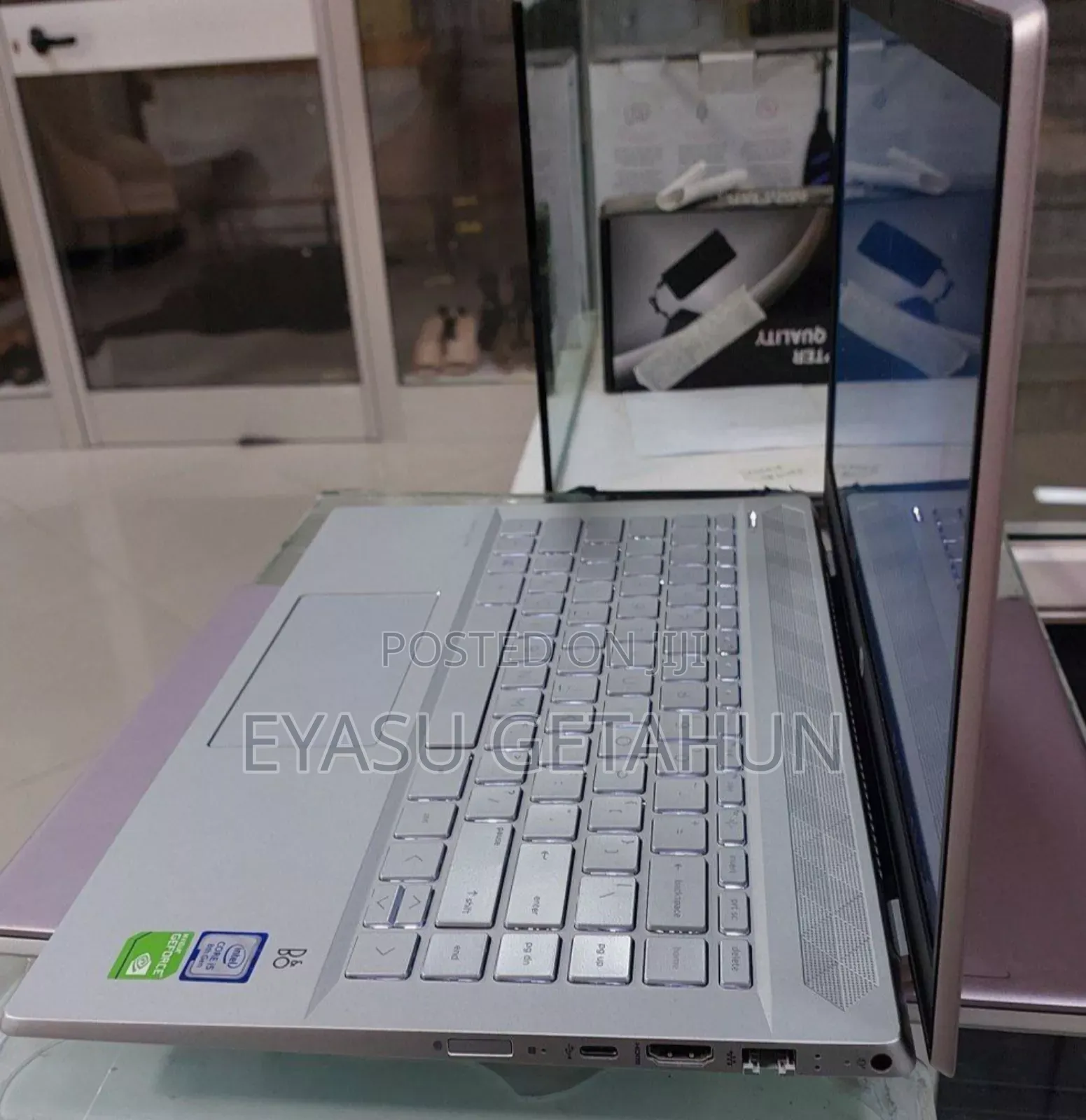 New Laptop HP Pavilion 15 16GB Intel Core I5 SSD 512GB